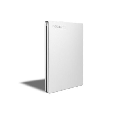 TOSHIBA  canvio slim 1 to argent HDTD310ES3DA
