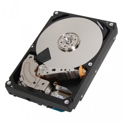 TOSHIBA  Disque Dur - 6 To - 7200 RPM - SATA 6Gbit/s - 512e 