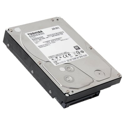 TOSHIBA  Dt01aca200 2tb 7200rpm Hard Disk Drive Noir