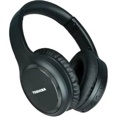 TOSHIBA  Earbuds &Eacute;couteurs Bluetooth Noir