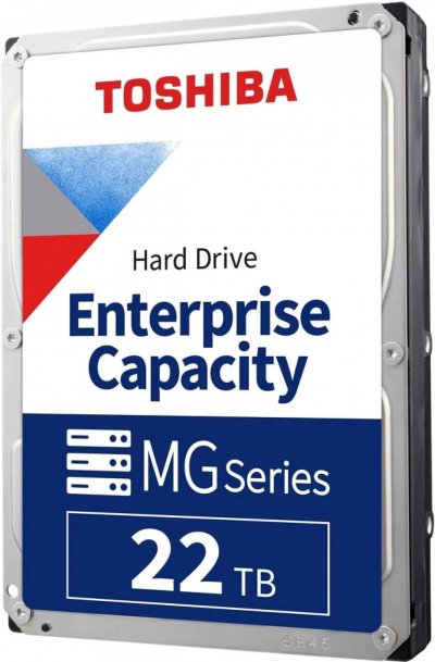 Toshiba MG Series 3.5"" 22 To SATA 