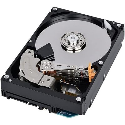 TOSHIBA  Mg Series 3.5&acute;&acute; 6tb Hard Disk Drive Argent&eacute;