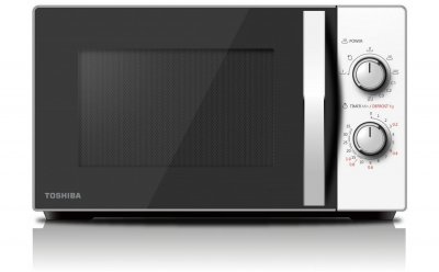 TOSHIBA  MW-MG20P Comptoir Micro-onde combin&eacute; 20 L 800 W Noir, Blanc