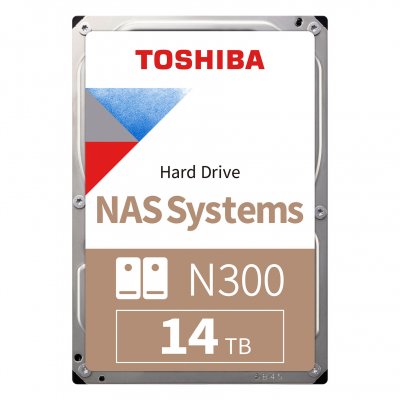 TOSHIBA  N300 14 TB, Disque dur