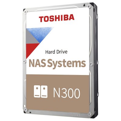 TOSHIBA  N300 14TO 7200TPM512 Mo NAS 24/7 CMR Raid