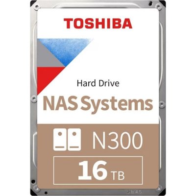 TOSHIBA  N300 16TB MN11ACA16TS MN11ACA16TS