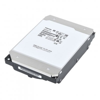 TOSHIBA  Nearline 3.5&acute;&acute; 18tb Hard Disk Drive Argent&eacute;