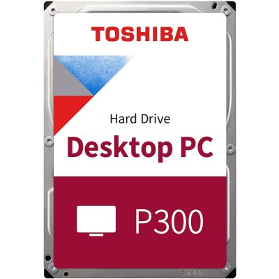 TOSHIBA  P300 3.5"" 4000 Go S&eacute;rie ATA III, Disque dur