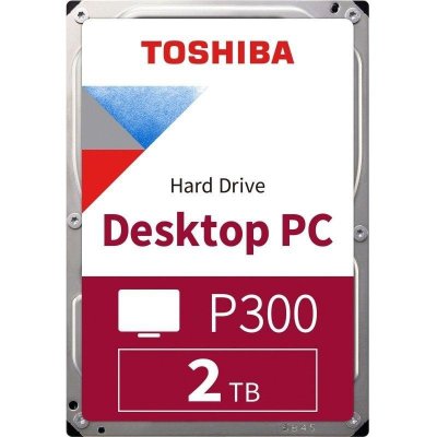 TOSHIBA  P300 Desktop PC - Disco duro - 2 TB - interno - 3.5"" - SATA 6