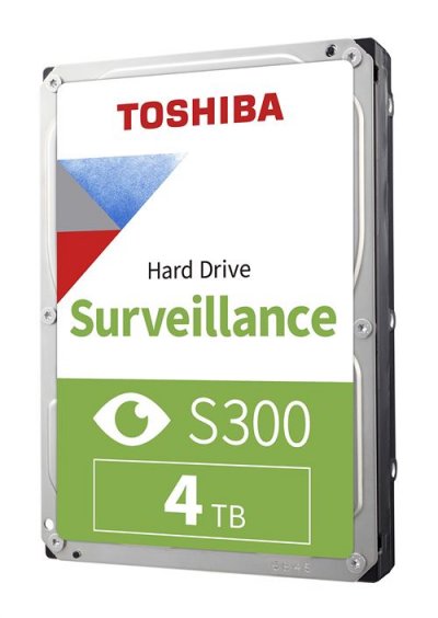 TOSHIBA  S300 Surveillance 4000 Go, 3,5 Serial Ata III
