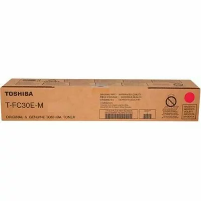 TOSHIBA  T-FC 30 EM Cartouche de toner 1 pi&egrave;ce(s) Original Magenta