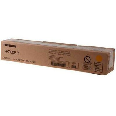 TOSHIBA  T-FC 30 EY Cartouche de toner Original Jaune
