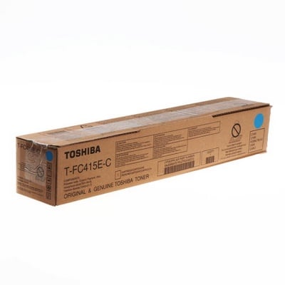 TOSHIBA  T-FC415E-C Cartouche de toner 1 pi&egrave;ce(s) Original Cyan