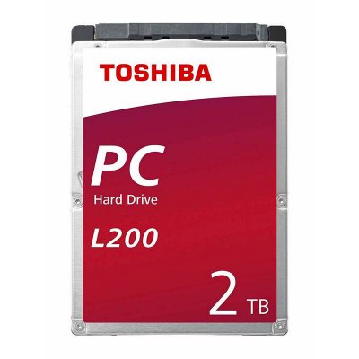 TOSHIBA   L200 2.5 2000 Go S&eacute;rie ATA III