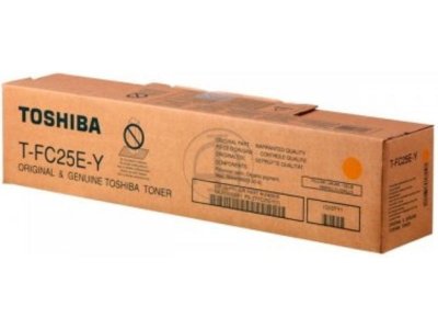 TOSHIBA   T-FC25E-Y Original Jaune 1 pi&egrave;ce(s)