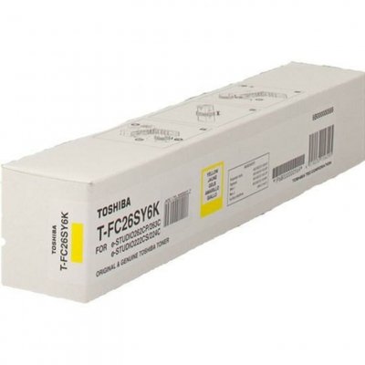 TOSHIBA   toner j t-fc26sy6k
