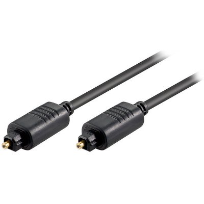GOOBAY Toslink c&acirc;ble optique haute qualit&eacute; - 3m