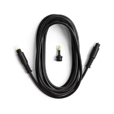 SBS Toslink optical cable and jack 3.5 mm Toslink adapter-