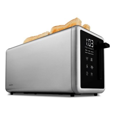 MEDION Tostadora  MD 12103 4 rebanadas 1450 W acero inoxidable