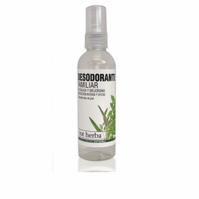 TOT HERBA  D&eacute;odorant Familial Sauge et Marjolaine 100 ml