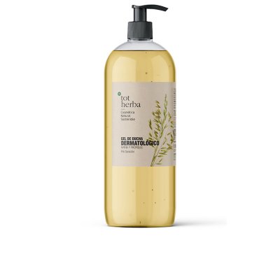 TOT HERBA  Gel de Douche Dermatologiqueavoine et Propolis 1000 ml