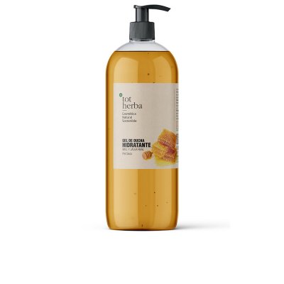 TOT HERBA  Gel de Douche Hydratant Miel/Gel&eacute;e Royale 1000 ml