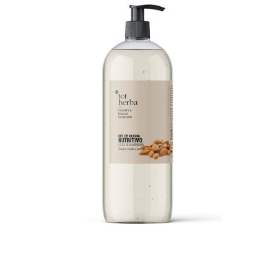 TOT HERBA  Gel Douche Nourrissant au Lait d'Amande 1000 ml