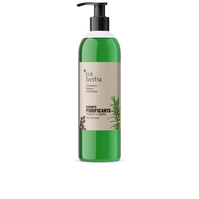 TOT HERBA  Shampooing purifiant au romarin et au gen&eacute;vrier 500ml
