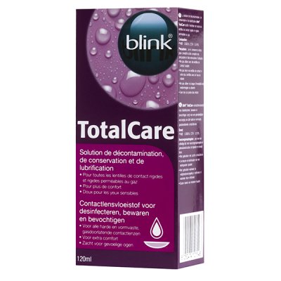 AMO Total Care Decontamination 120ml,1 flacon de 120ml