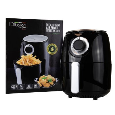 ITALIAN DESIGN TOTAL CUISINE AIR FRYER (Friteuse sans huile)