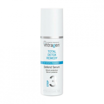 INTRAGEN Total Detox Remedy Serum Cheveux - Detoxifiant et Anti-Pollution