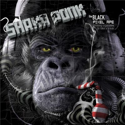 TOT OU TARD SHAKA PONK Total Energy The White Pixel Ape - 3700187669713