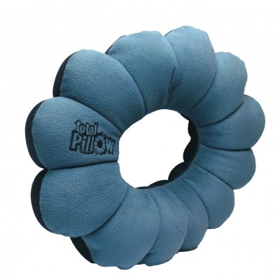  Total Pillow - OREIL05 - Oreiller Confort - Bleu