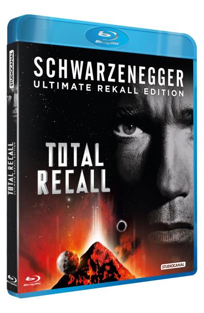 Total Recall Blu-Ray Edition Ultimate