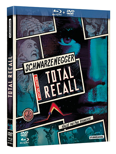 Total Recall - Combo Blu-Ray + DVD - Edition Limit&eacute;e Fnac