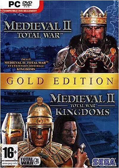 Total War : Medieval 2 - gold edition