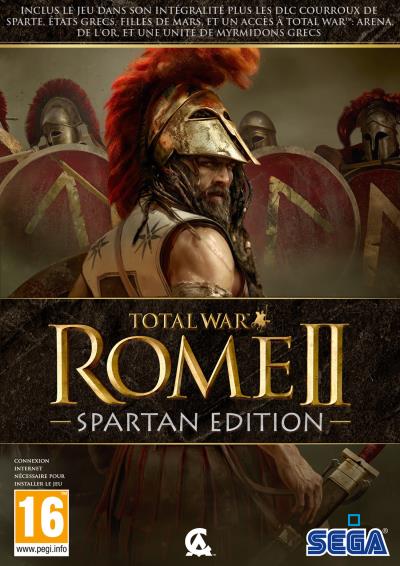 Total War Rome Ii - Spartan Edition Pc