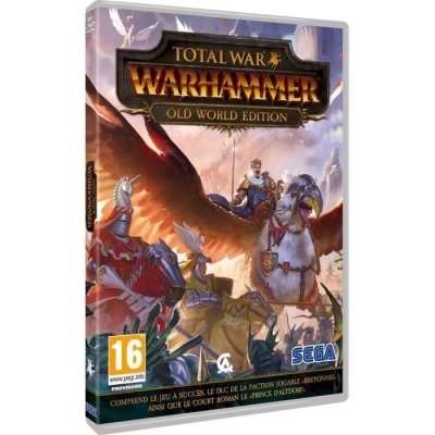 Total War Warhammer Edition Old World PC 