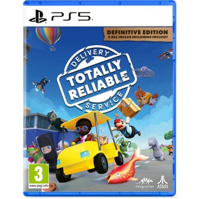 Totally Reliable Delivery Service - Definitive Edition (PS5)