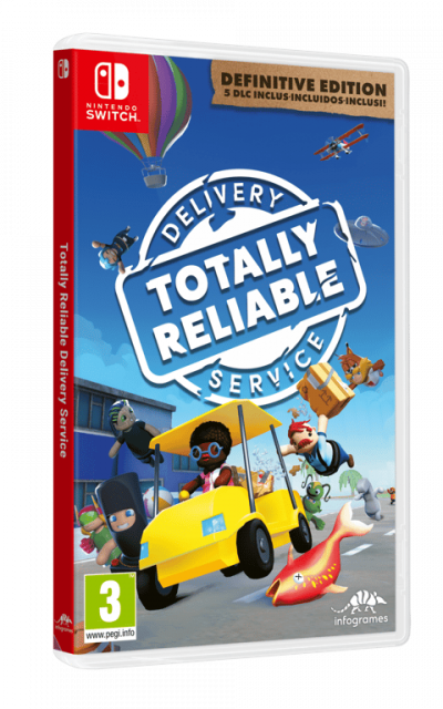 NINTENDO GAMES Totally Reliable Delivery Service - Definitive Edition (SWITCH)