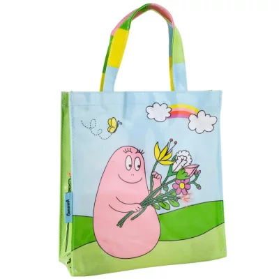 PETIT JOUR Tote bag b&eacute;b&eacute;  Barbapapa