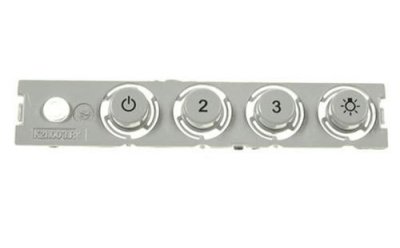 SMEG Touche de commande (319416-55983) Hotte 756450275 