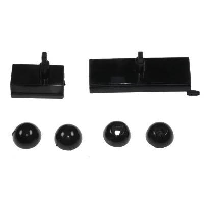 SCHOLTES TOUCHE DE COMMANDE NOIRE pour FOUR  - C00135603