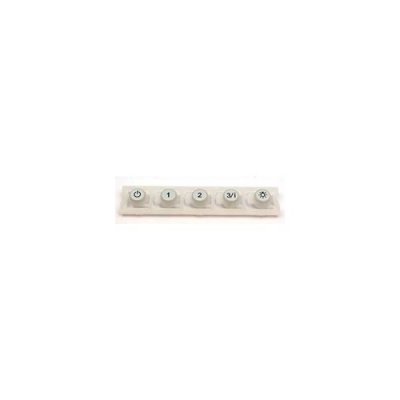 ROBLIN Touches clavier de commande pour hotte  133.0326.702