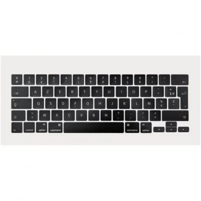 HOBBY CONCEPT Touches de Clavier AZERTY pour Clips AP04 Compatible MacBook A1278 A1286 A1297