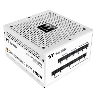 THERMALTAKE Toughpower GF3 Snow Alimentation PC 1200 W ATX 80PLUS Gold