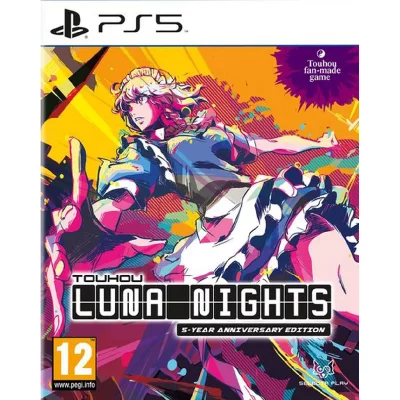 Touhou Luna Nights 5-year Anniversary PS5 