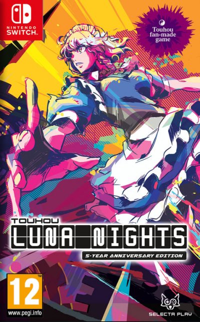 SELECTA PLAY Touhou Luna Nights 5-year Anniversary SWITCH 