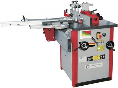 HOLZMANN Toupie arbre inclinable - 2800W - 400V - 