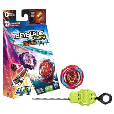 BEYBLADE Toupie Burst Quadstrike - Starter Pack  - La Pi&egrave;ce